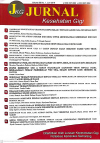 Jurnal Kesehatan Gigi